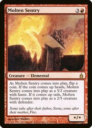 Molten Sentry