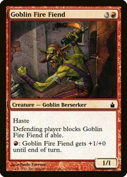 Goblin Fire Fiend