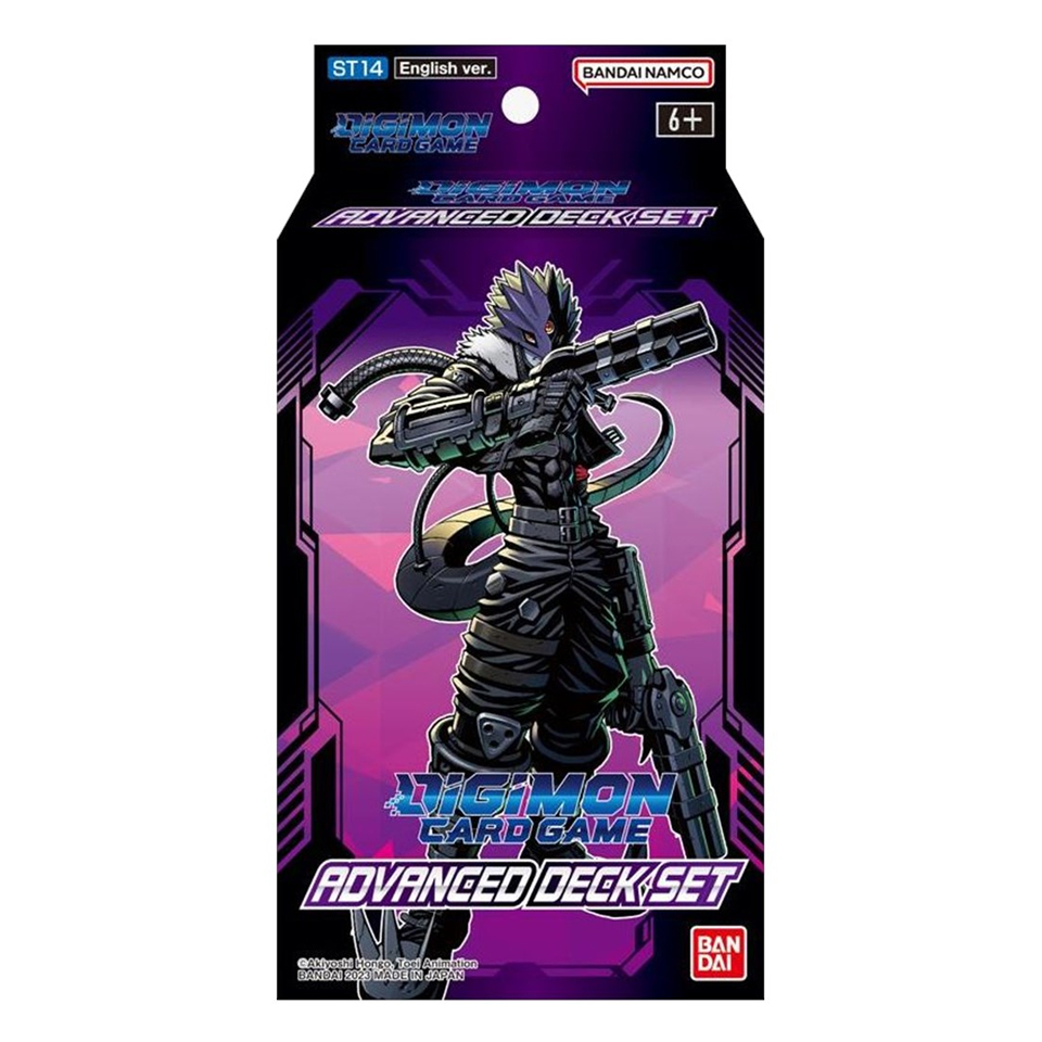 Advance Deck: Beelzemon