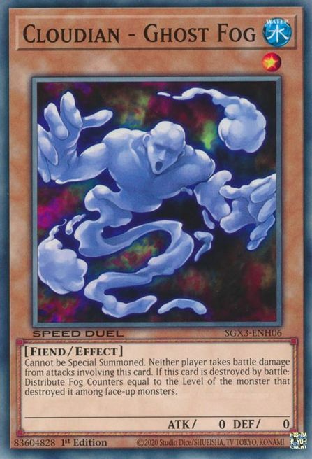 Cloudian - Ghost Fog Card Front