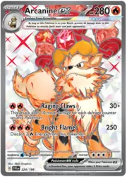 Arcanine ex