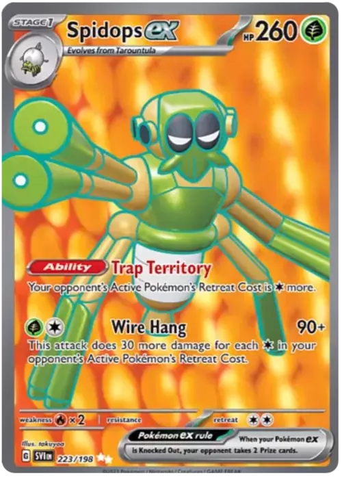 Spidops ex Card Front