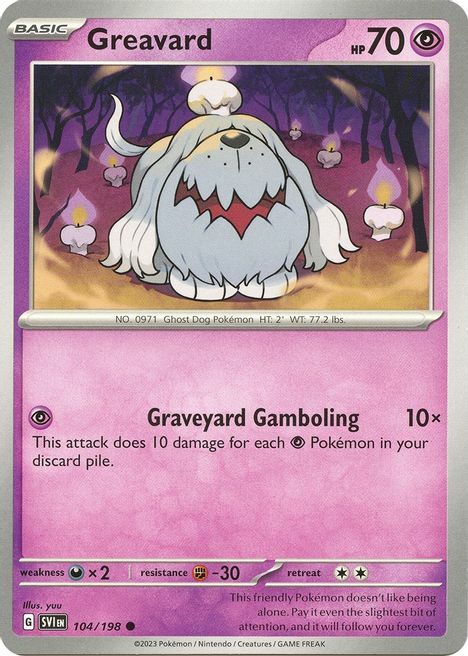 Greavard Card Front