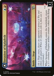 Invasion of Kaladesh // Aetherwing, Golden-Scale Flagship