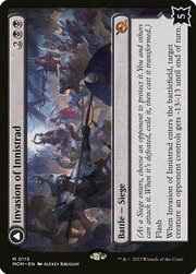 Invasion of Innistrad // Deluge of the Dead