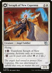 Serafina di Nuova Capenna // Serafina di Nuova Phyrexia