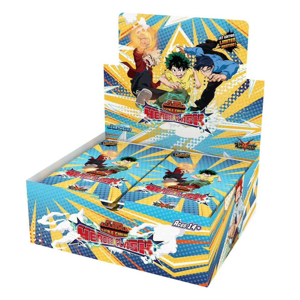 Heroes Clash Booster Box