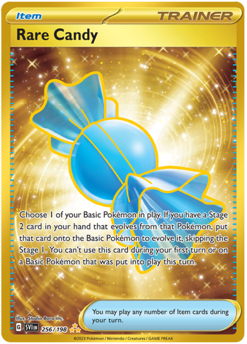 Rare Candy Card Front