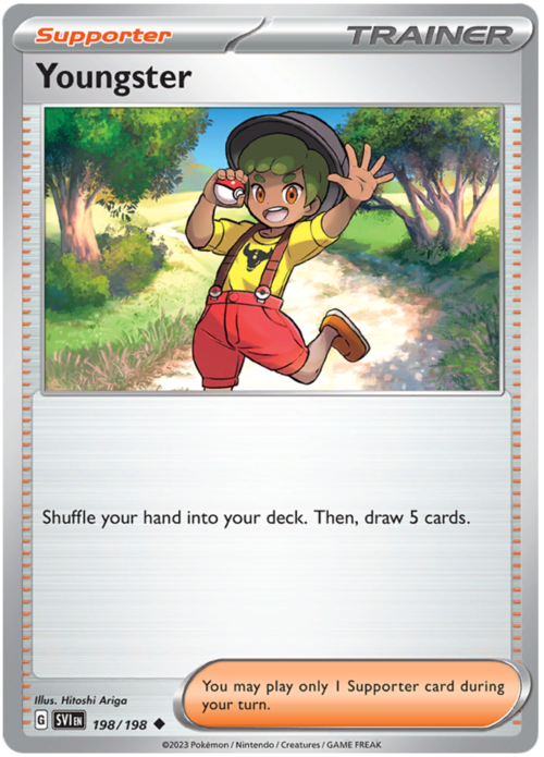 Youngster Card Front