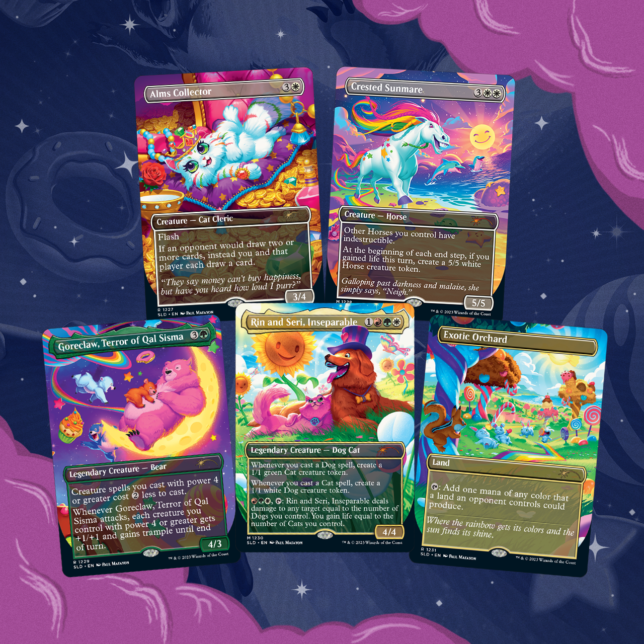 Secret Lair Drop Series: The '90s Binder Experience Set