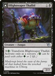 Blightreaper Thallid // Blightsower Thallid