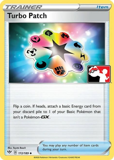 Turbo Patch Card Front