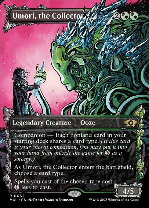 Umori, the Collector Card Front