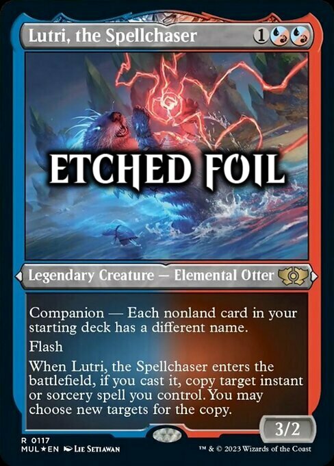 Lutri, the Spellchaser Card Front