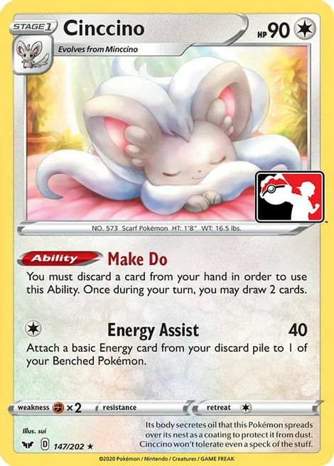 Cinccino Card Front