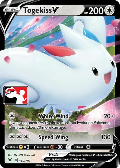 Togekiss V Card Front