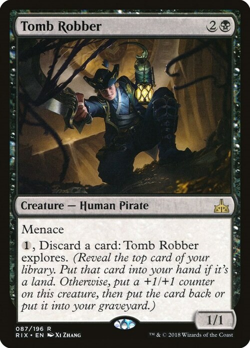 Tomb Robber Card Front