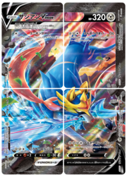 Zacian V-UNION Set