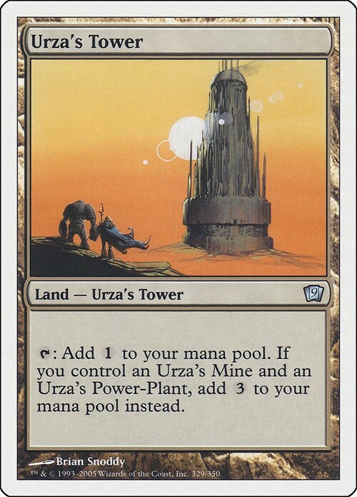 Urza's Tower Card Front