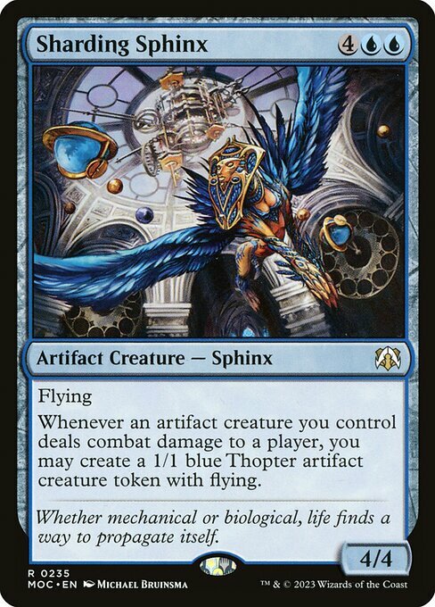 Sharding Sphinx Card Front