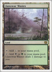 Llanowar Wastes