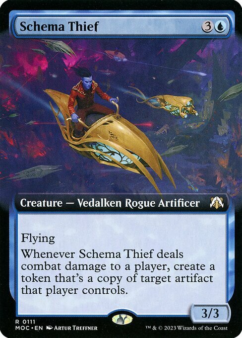 Schema Thief Card Front