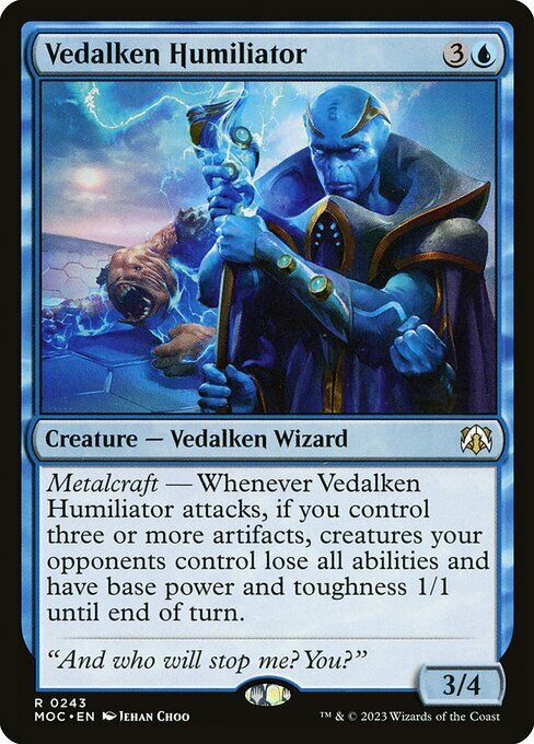 Vedalken Humiliator Card Front