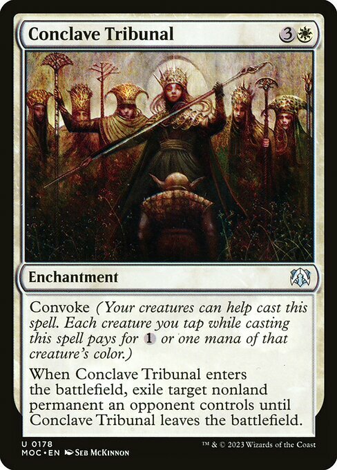 Conclave Tribunal Card Front