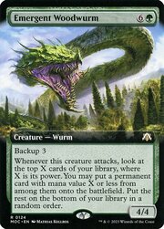 Emergent Woodwurm