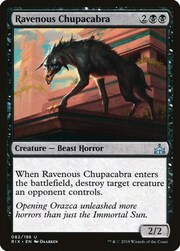 Ravenous Chupacabra