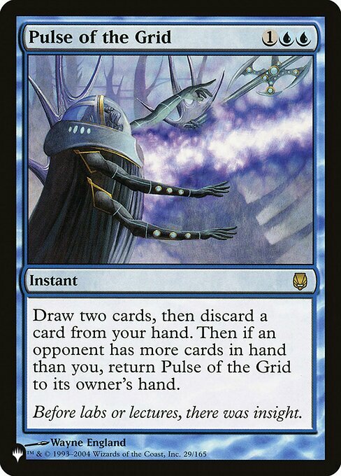 Pulse of the Grid Card Front