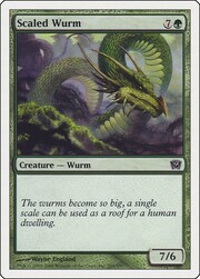 Scaled Wurm