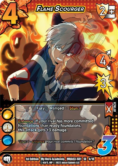 Flame Scourger Card Front