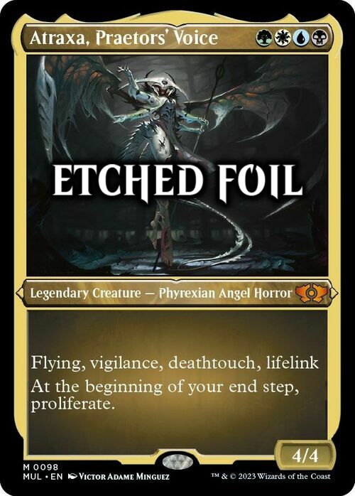 Atraxa, Praetors' Voice Card Front