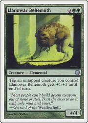 Llanowar Behemoth