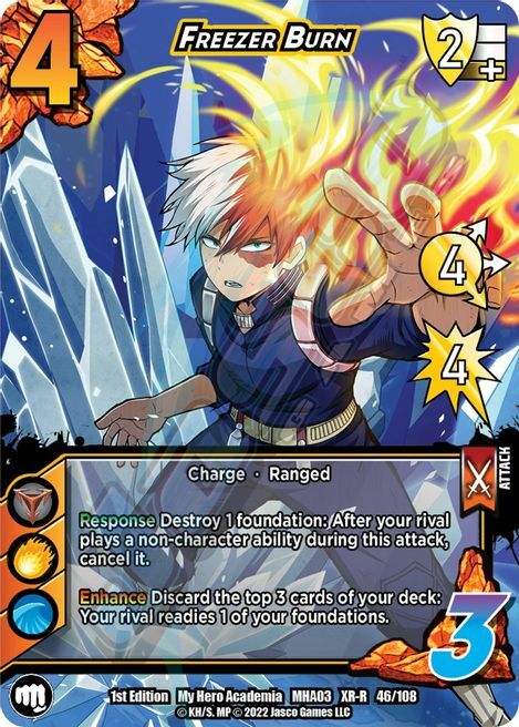 Freezer Burn Card Front