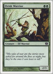 Elvish Warrior