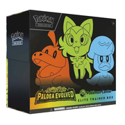 Paldea Evolved Pokémon Center Elite Trainer Box