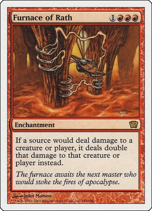 Furnace of Rath Card Front