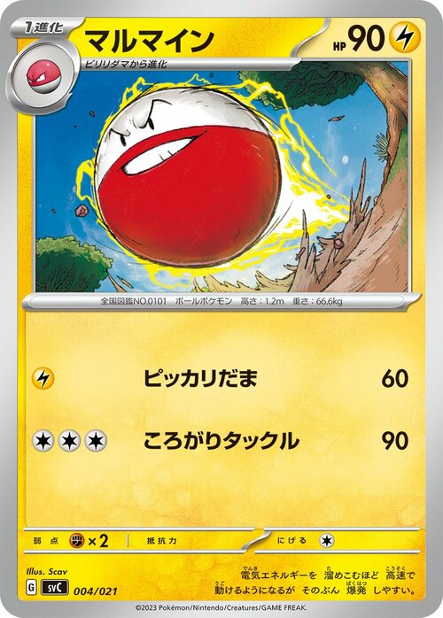 Electrode Card Front