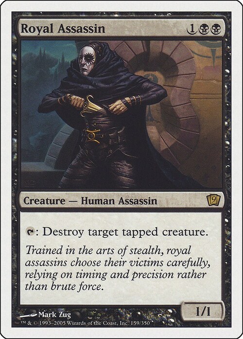 Royal Assassin Card Front