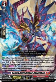 Sealed Blaze Dragon, Kaankshati