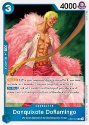 Donquixote Doflamingo