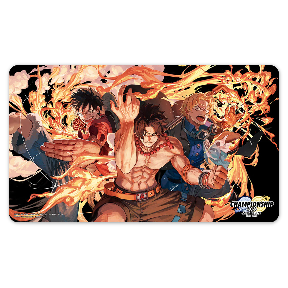 Ace/Sabo/Luffy Playmat