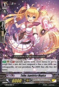 Magical Inspector Tolbe Card Front