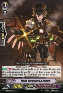 Steam Worker, Etana Card Front