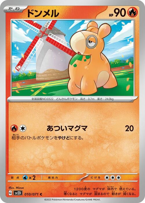 Numel Card Front