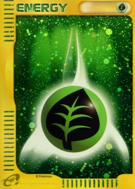 Grass Energy Card Front