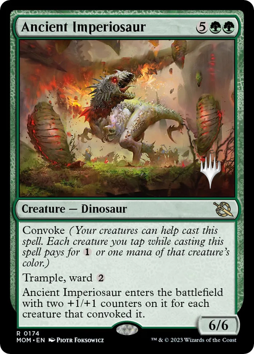 Ancient Imperiosaur Card Front