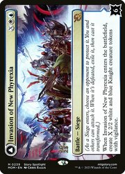 Invasion of New Phyrexia // Teferi Akosa of Zhalfir